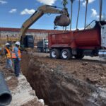 La obra registra un 80 % de avance y beneficiará a más de 2 mil 800 habitantes de la Segunda Sección