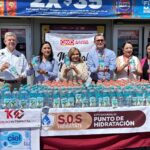 Se sumaron 31 puntos de hidratación en tiendas Oxxo a través del programa “S.O.S. Hidrátate”
