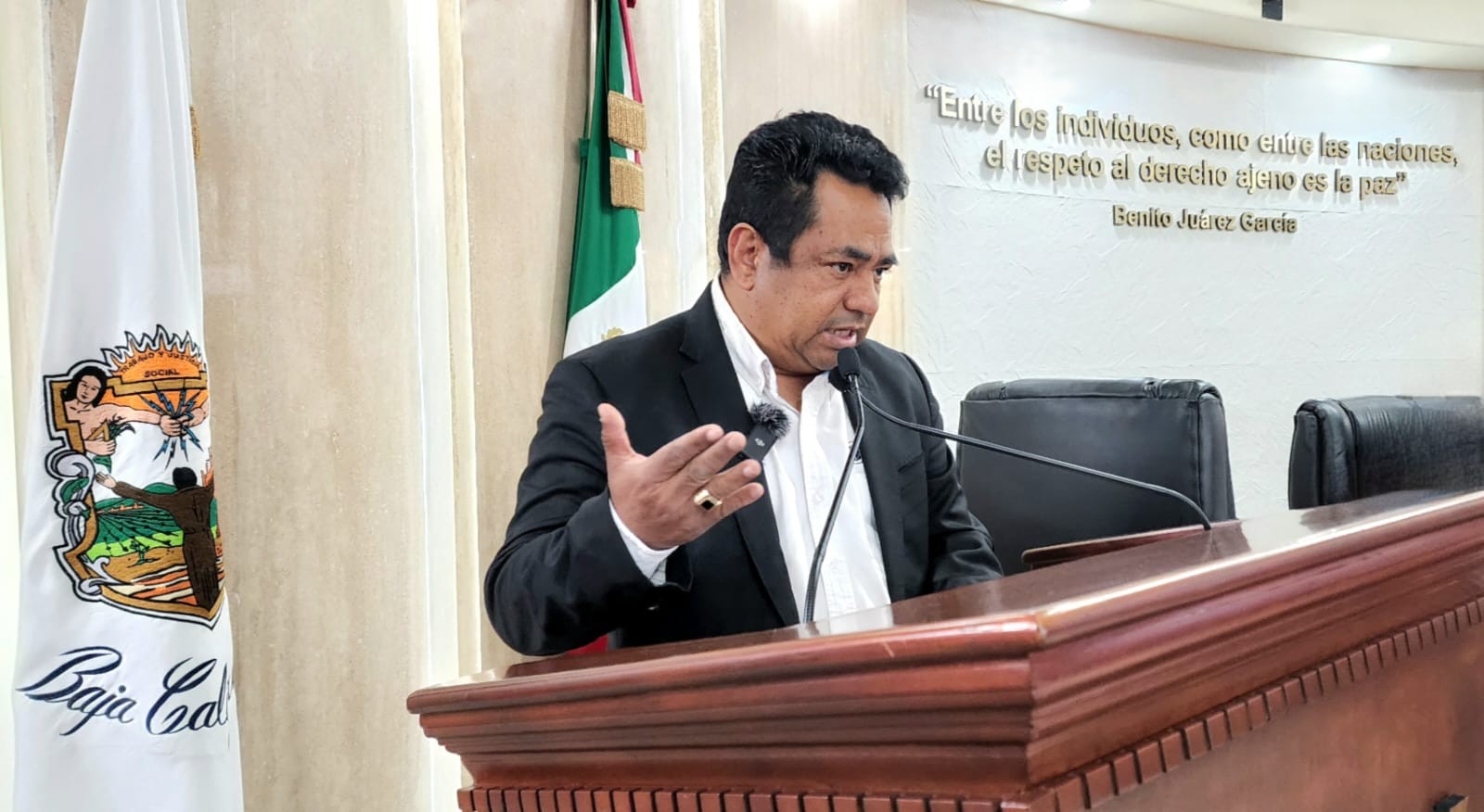 Plantea diputado Fidel Mogollón reforzar controles sobre uso de patrullas, uniformes y operativos para garantizar legalidad y confianza ciudadana